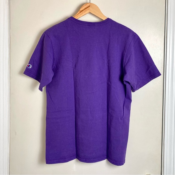 Champion Vintage Purple Men's Shirt - Picture 2 of 4
